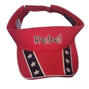 Rebel Visor Hat